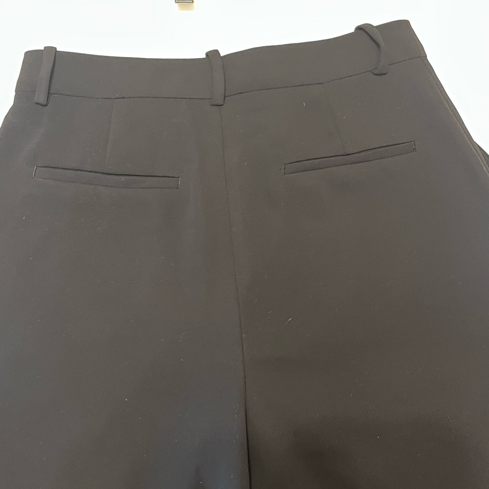 Zara Black Long Dress Shorts - Small - Picture 4 of 5